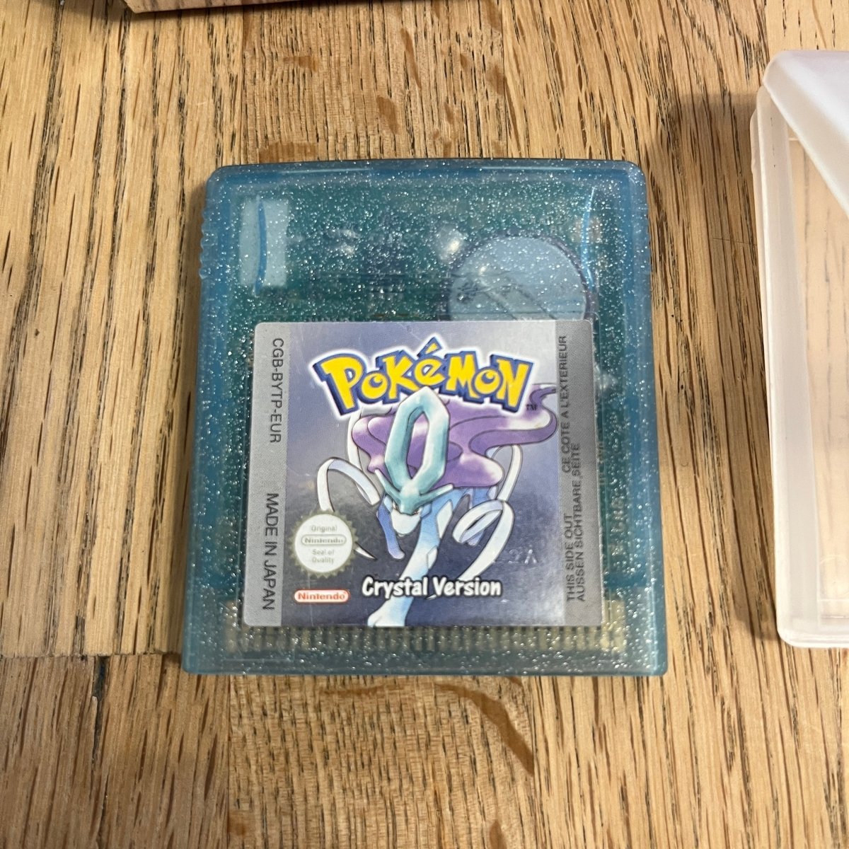 Buy Pokemon Crystal boxed game boy color -@ 8BitBeyond