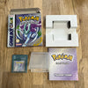 Buy Pokemon Crystal boxed game boy color -@ 8BitBeyond