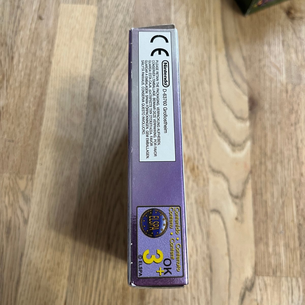 Buy Pokemon Crystal boxed game boy color -@ 8BitBeyond
