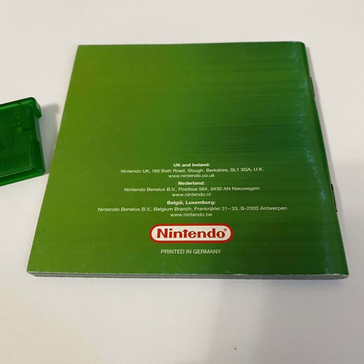 Buy Pokémon emerald plus manual authentic -@ 8BitBeyond