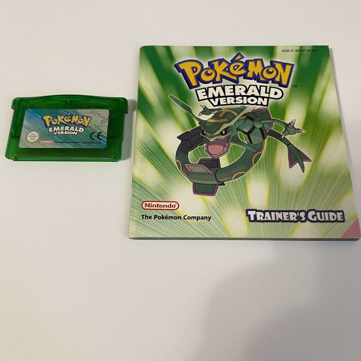 Buy Unlocked Pokemon Emerald - PokEdit