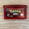 Buy Pokemon ruby cart only ntsc -@ 8BitBeyond