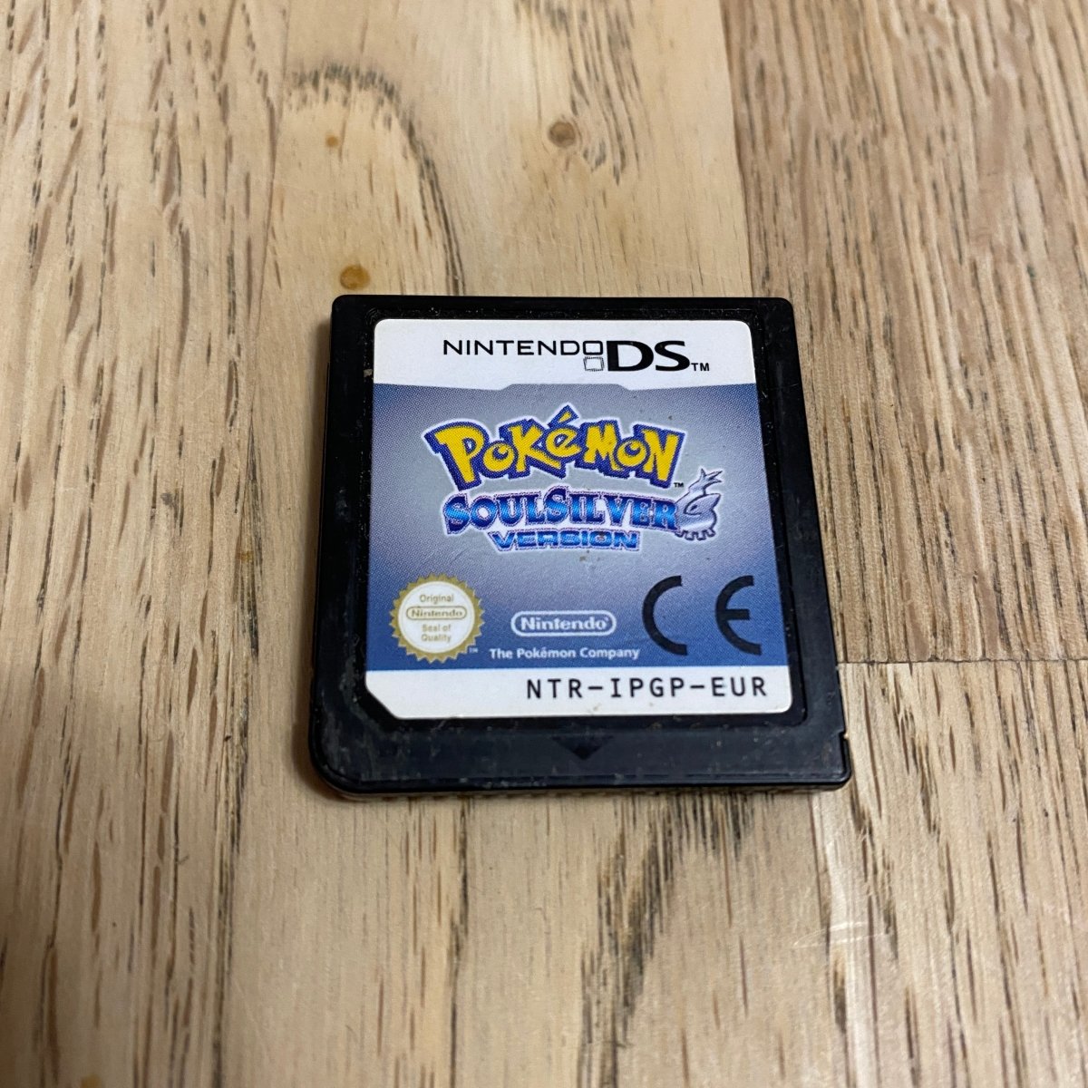 Buy Pokemon soulsilver cart only genuine -@ 8BitBeyond
