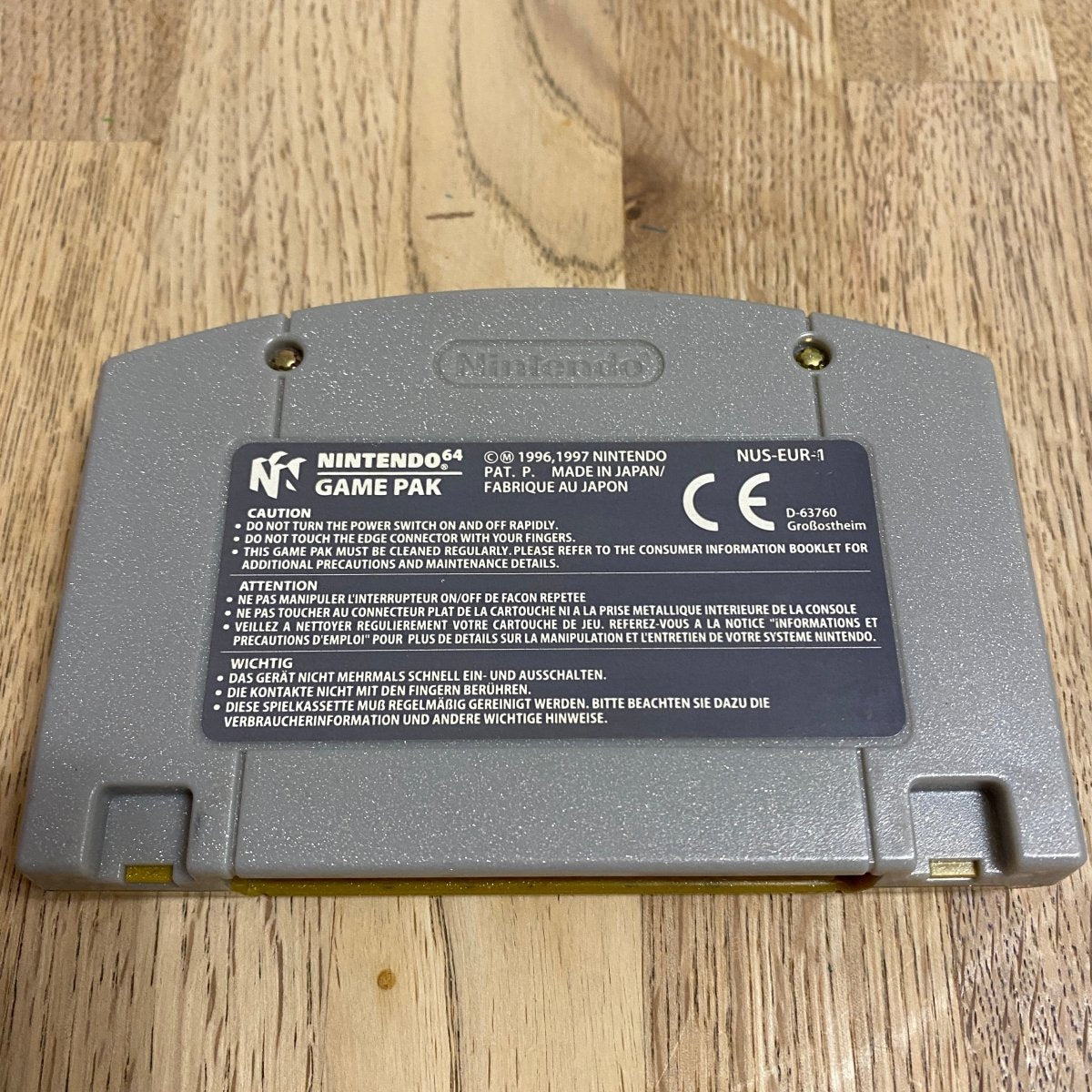 Buy Pokemon stadium 2 Nintendo 64 cart only -@ 8BitBeyond