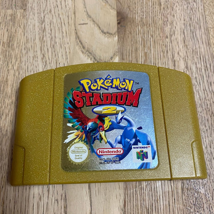 Buy Pokemon stadium 2 Nintendo 64 cart only -@ 8BitBeyond