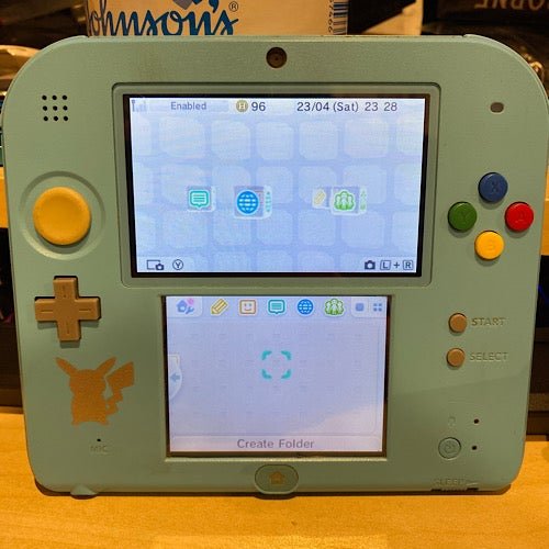 Pokemon sun moon 2ds console – retro game store uk