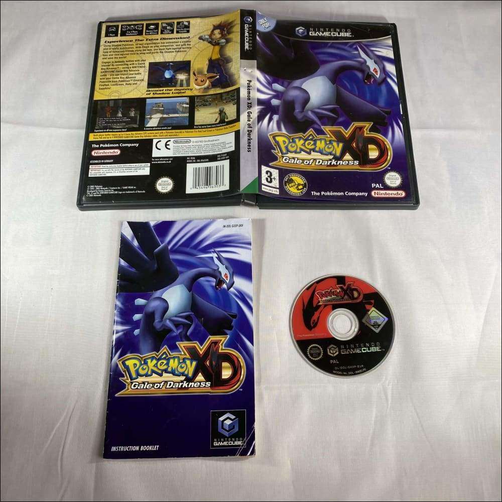 Buy Pokemon XD gale of darkness Nintendo GameCube complete -@ 8BitBeyond