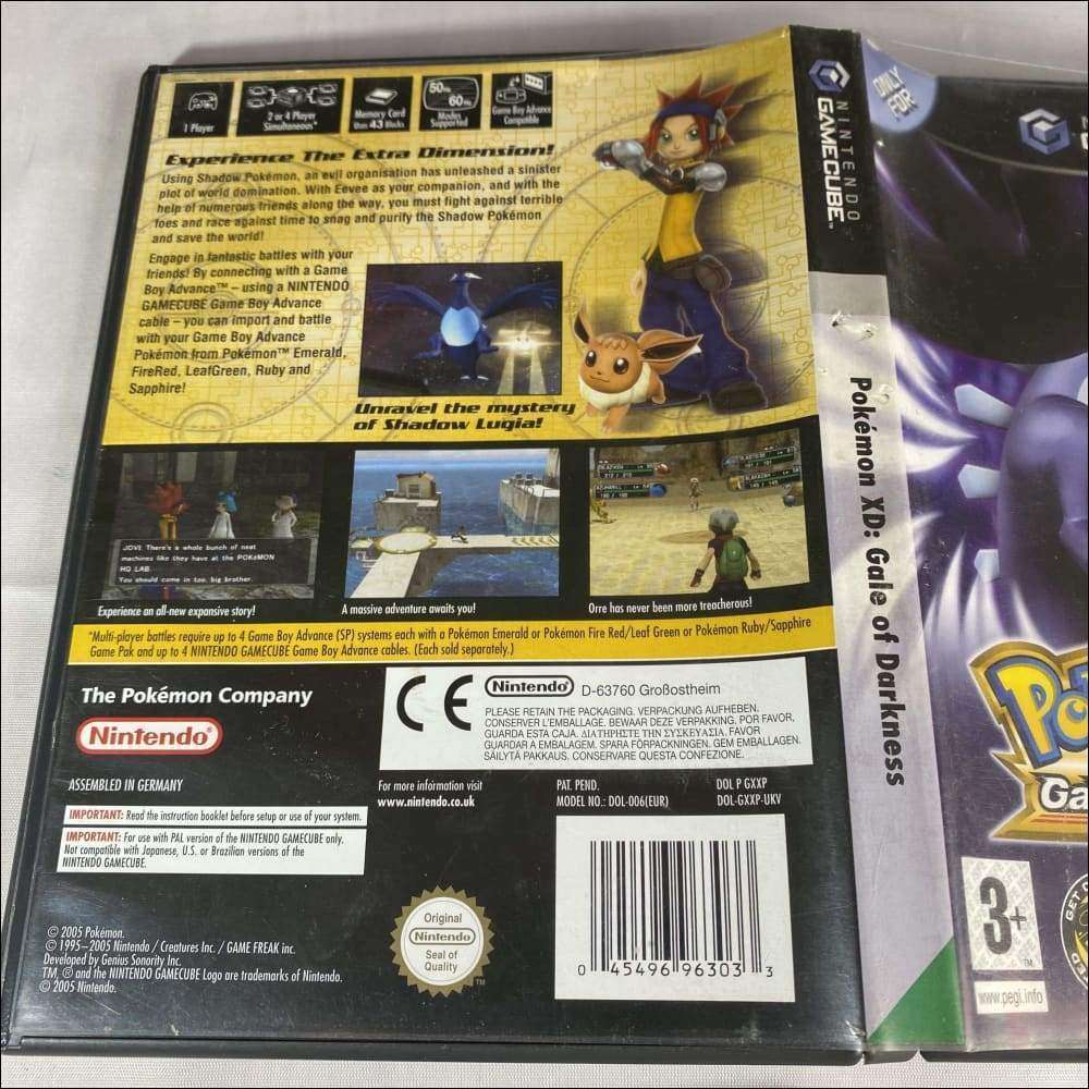 Buy Pokemon XD gale of darkness Nintendo GameCube complete -@ 8BitBeyond