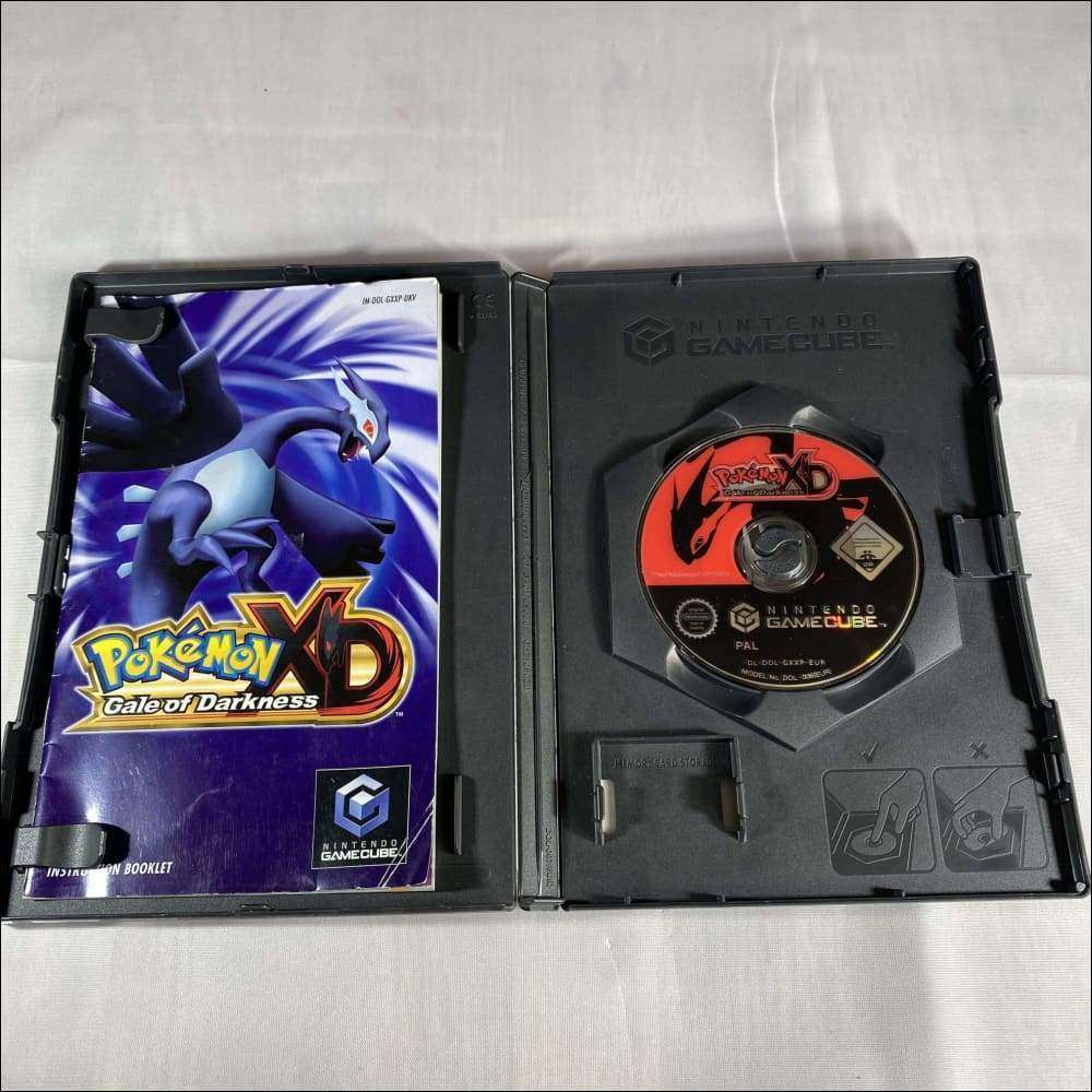 Pokemon XD gale of darkness Nintendo GameCube complete
