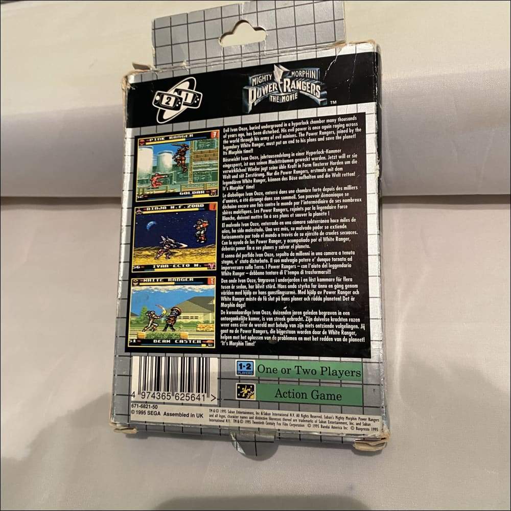 Buy Power Rangers The Movie -@ 8BitBeyond