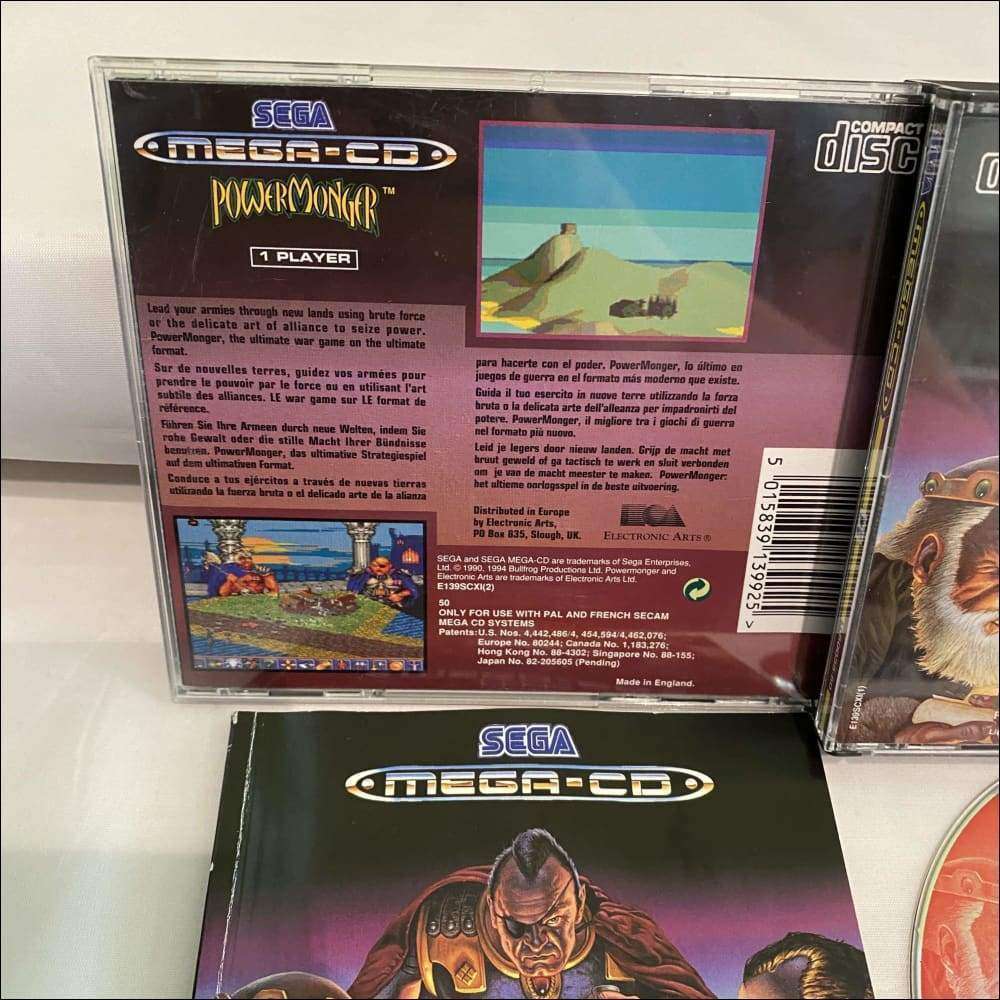Buy Powermonger -@ 8BitBeyond