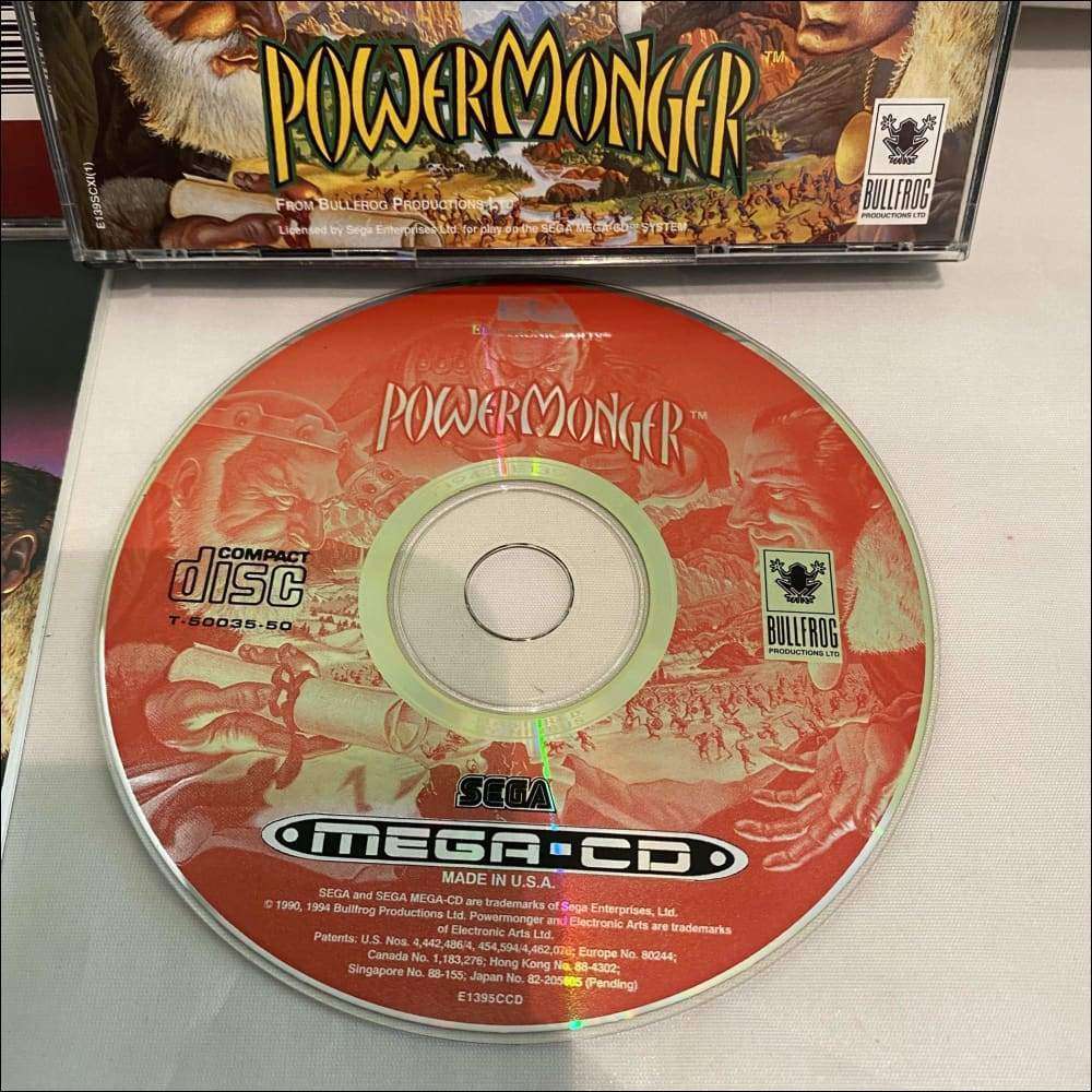Buy Powermonger -@ 8BitBeyond