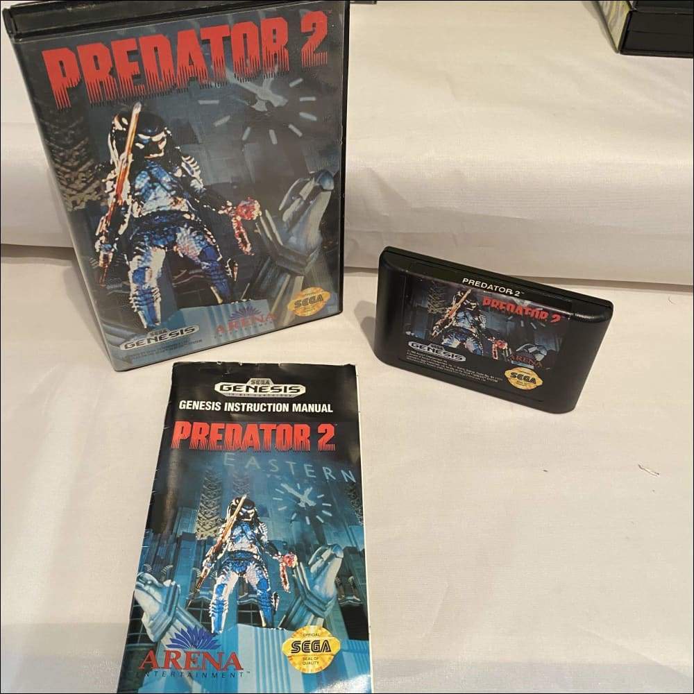 Buy Predator 2 genesis -@ 8BitBeyond