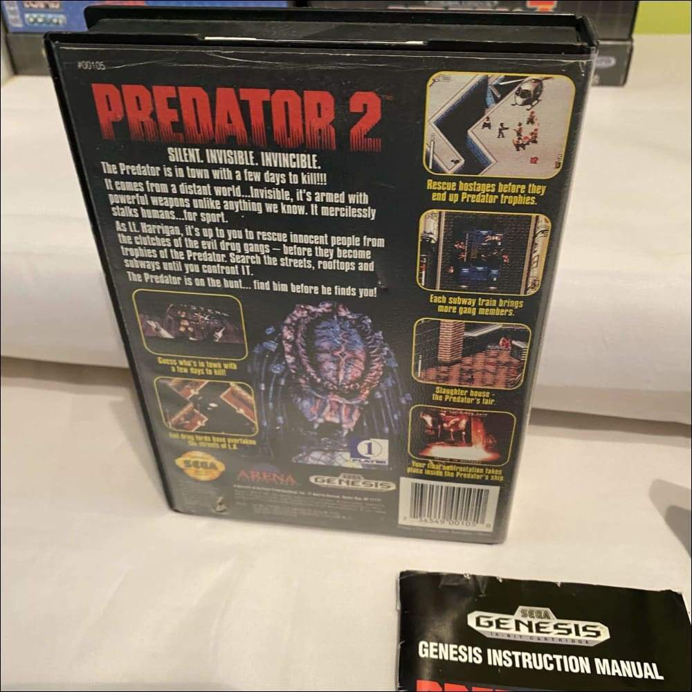 Buy Predator 2 genesis -@ 8BitBeyond