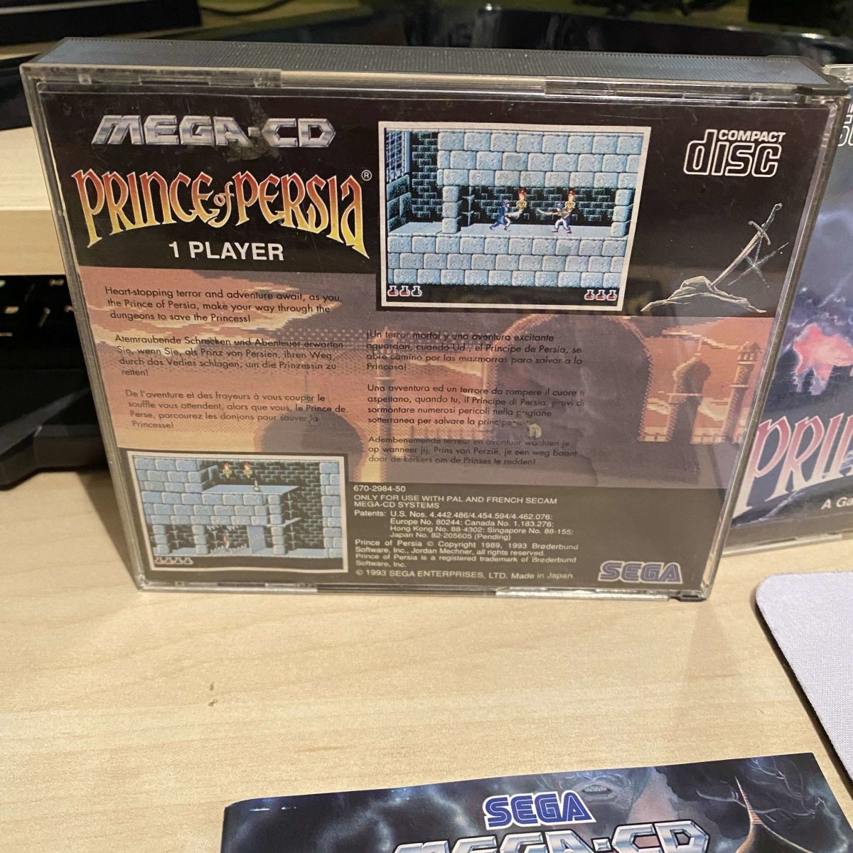 Buy Prince of Mega CD -@ 8BitBeyond