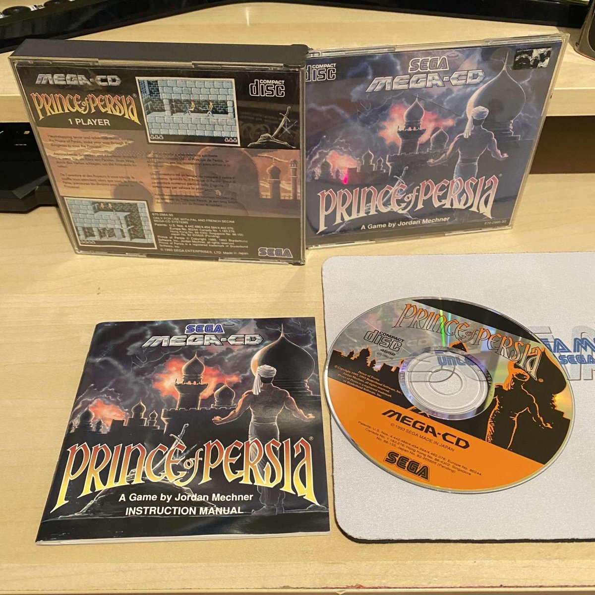 Buy Prince of Mega CD -@ 8BitBeyond