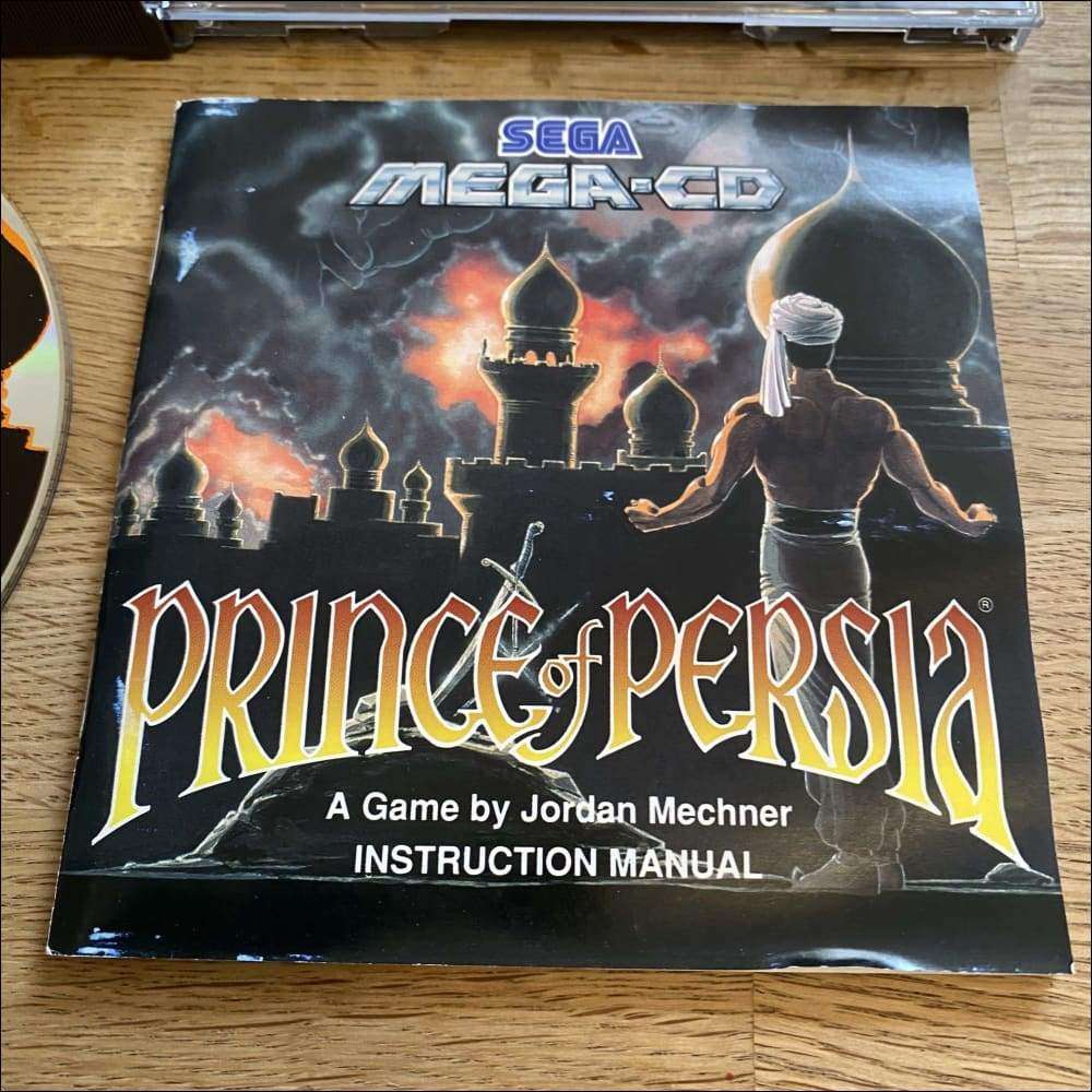 Buy Prince of Mega CD -@ 8BitBeyond