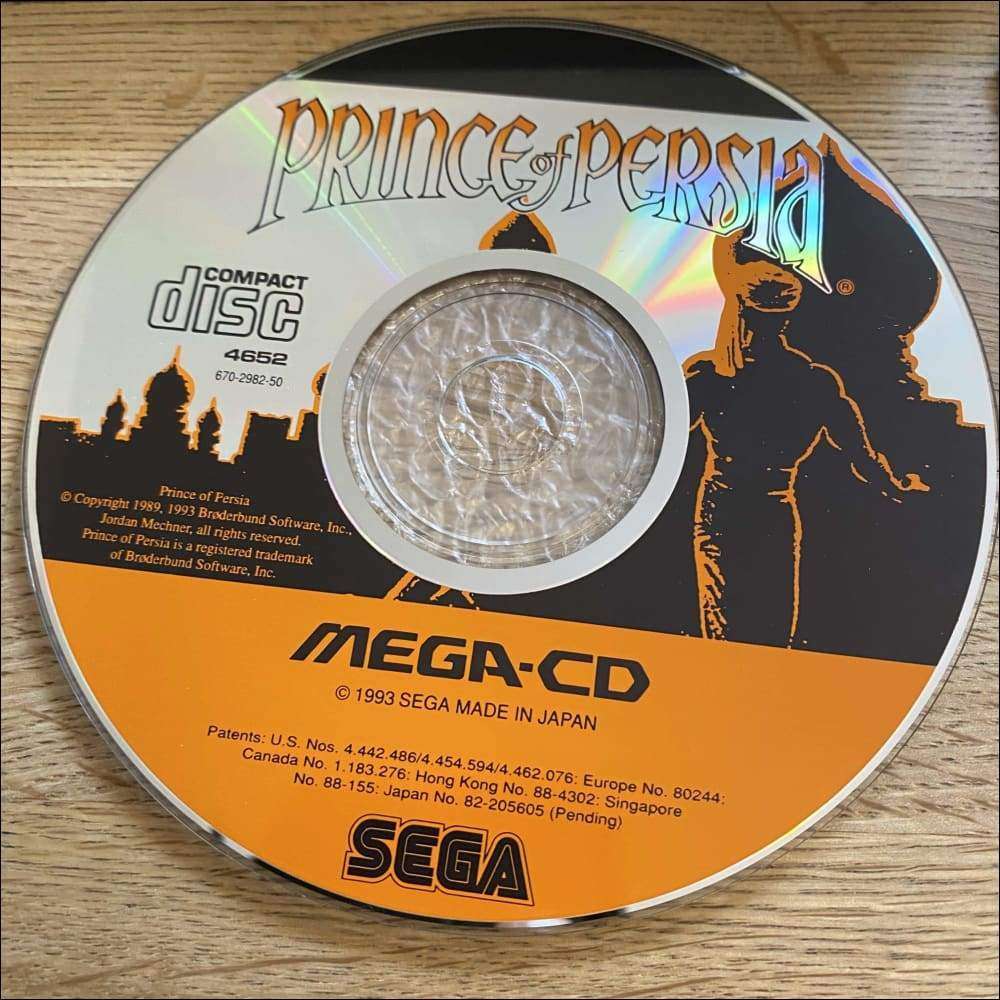 Buy Prince of Mega CD -@ 8BitBeyond