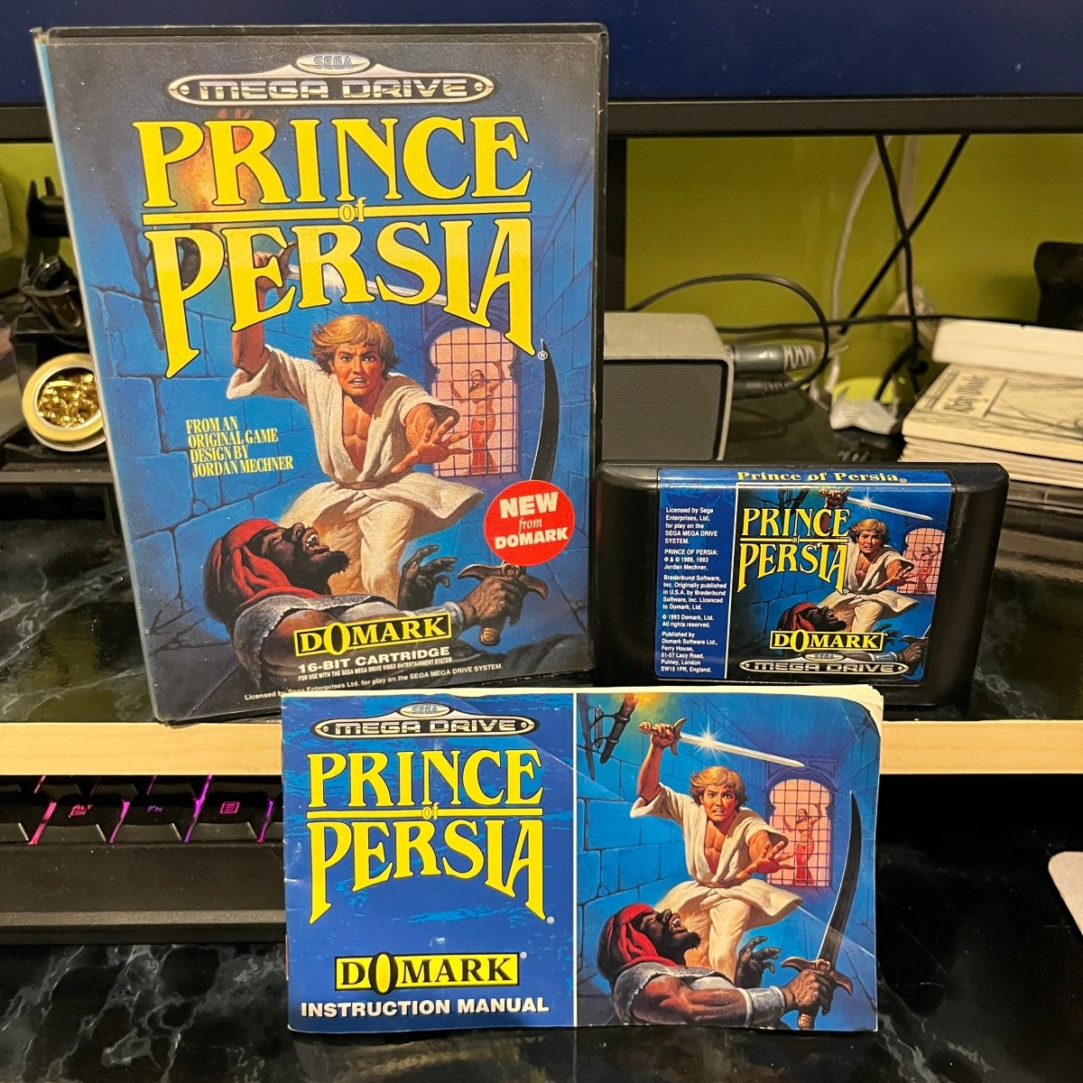 Buy Prince of Persia Sega megadrive -@ 8BitBeyond
