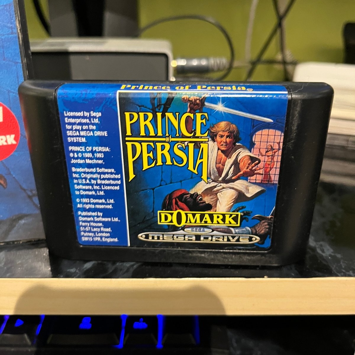 Buy Prince of Persia Sega megadrive -@ 8BitBeyond
