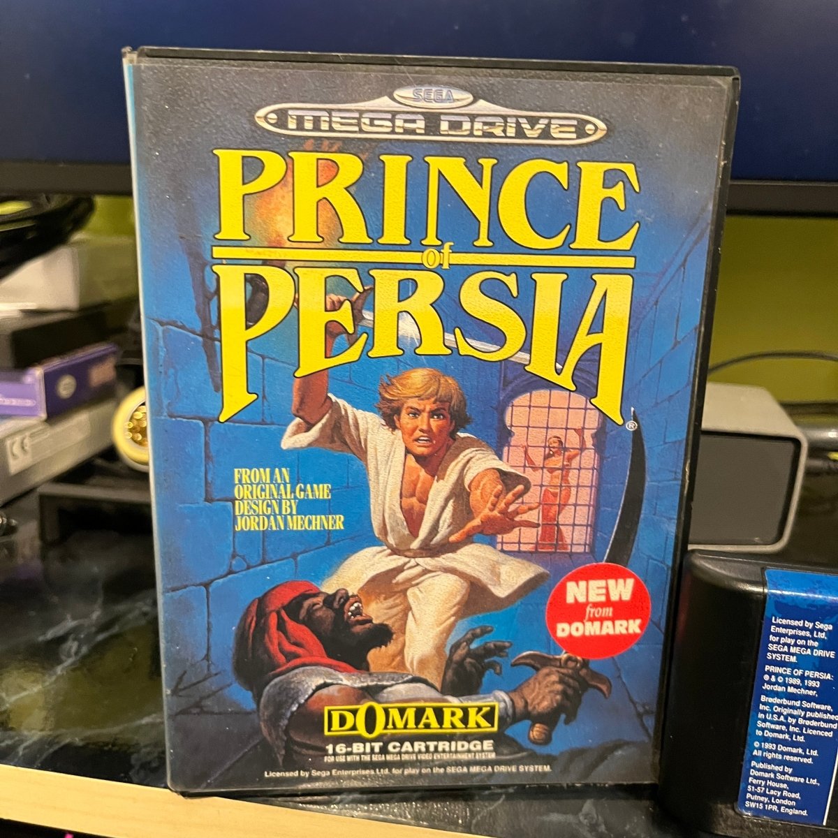 Buy Prince of Persia Sega megadrive -@ 8BitBeyond