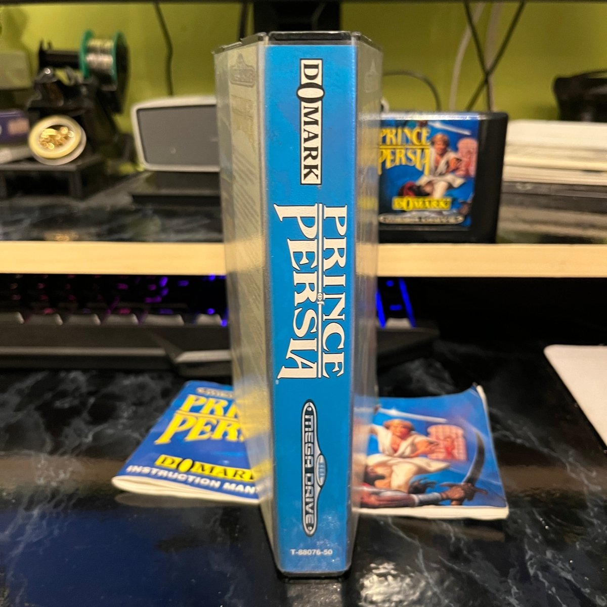 Buy Prince of Persia Sega megadrive -@ 8BitBeyond