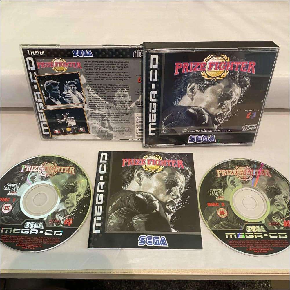 Prize Fighter 49.99 8BitBeyond – retro game store uk - 8BitBeyond.com