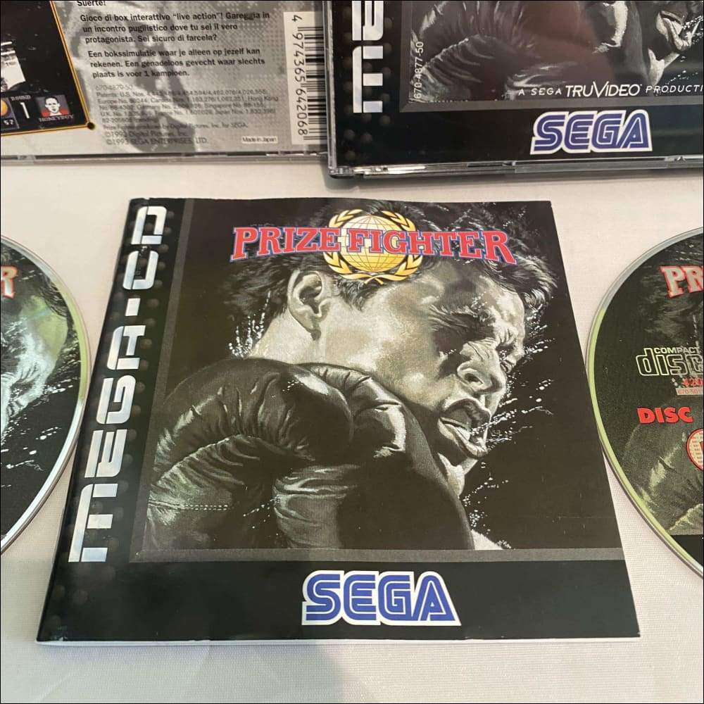 Prize Fighter 49.99 8BitBeyond – retro game store uk - 8BitBeyond.com