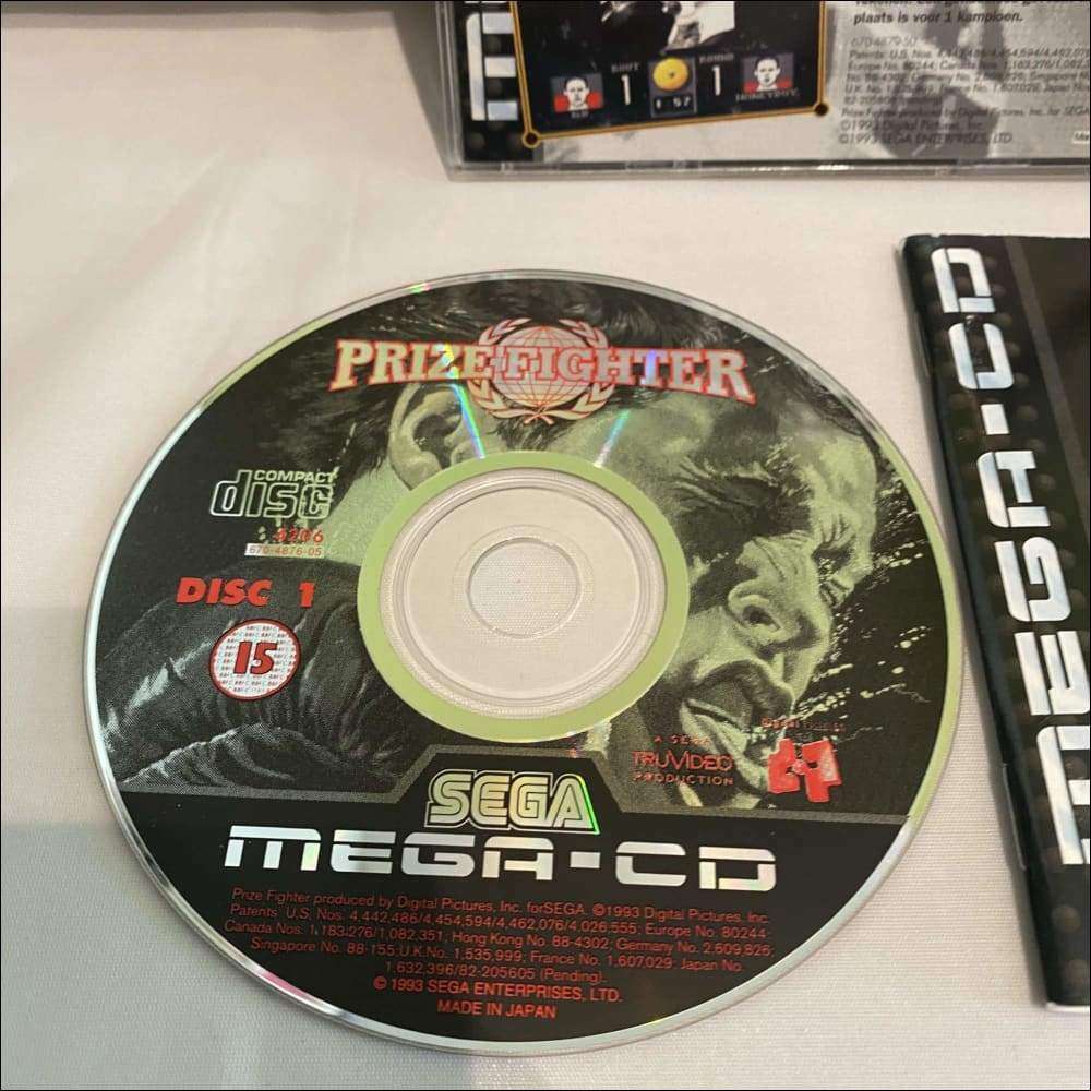 Prize Fighter 49.99 8BitBeyond – retro game store uk - 8BitBeyond.com
