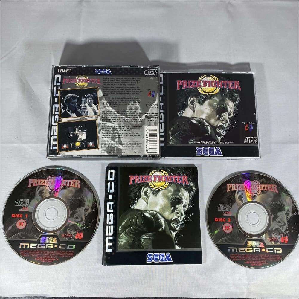 Buy Prize fighter Sega mega cd -@ 8BitBeyond