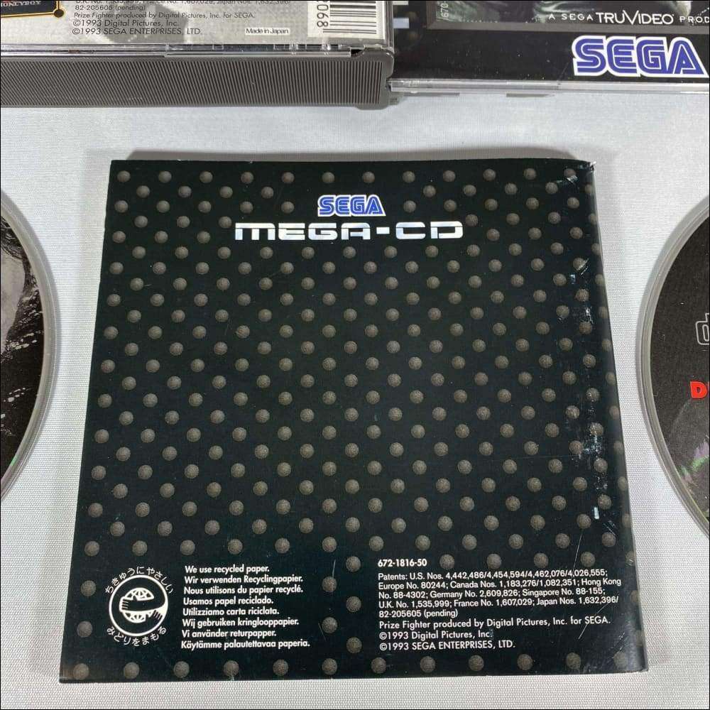 Buy Prize fighter Sega mega cd -@ 8BitBeyond
