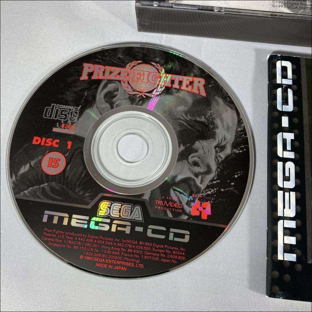 Buy Prize fighter Sega mega cd -@ 8BitBeyond