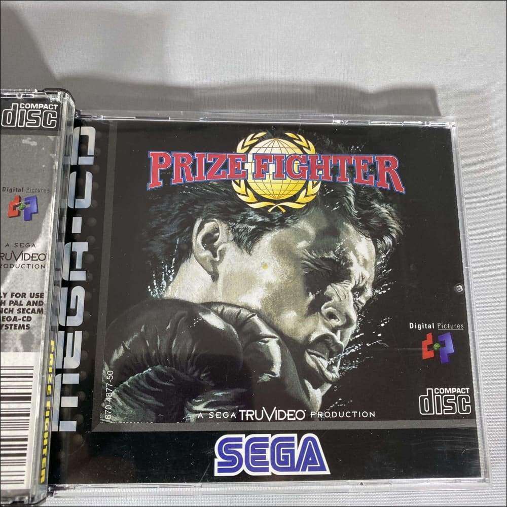 Buy Prize fighter Sega mega cd -@ 8BitBeyond