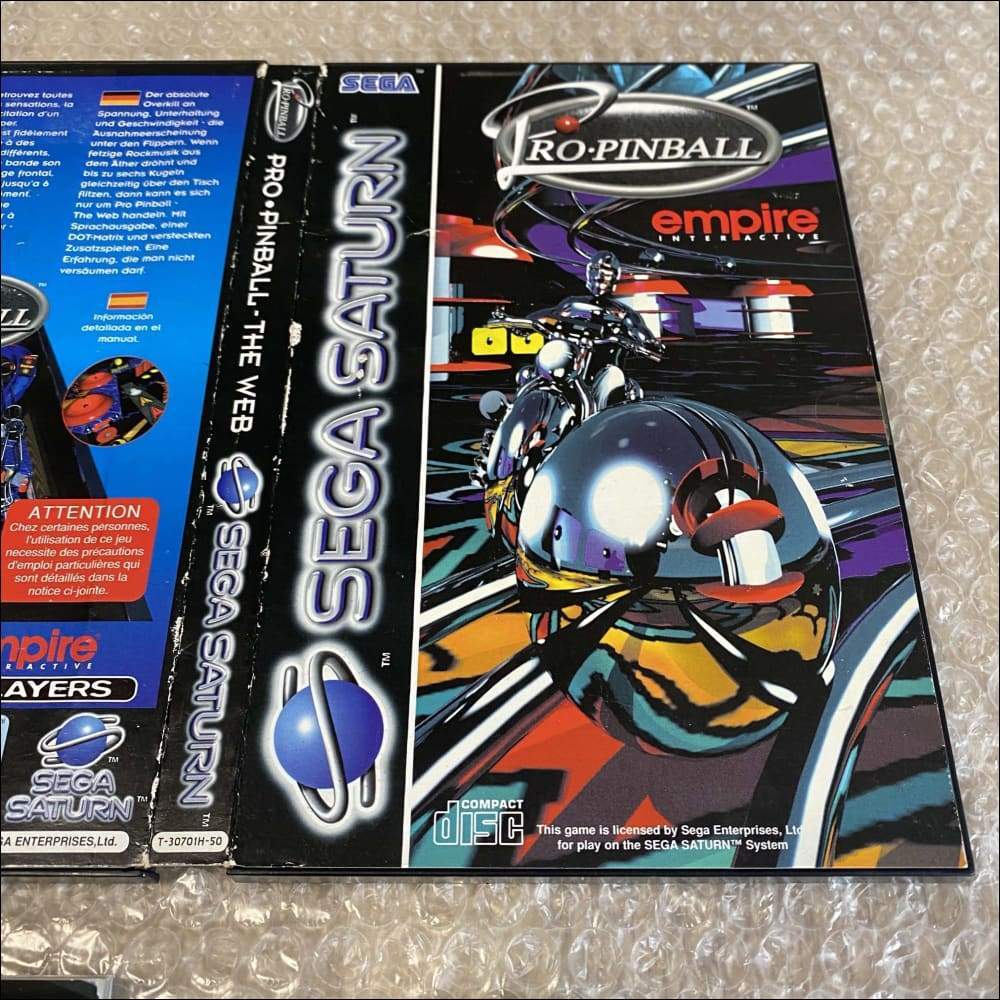 Buy Pro Pinball: The Web -@ 8BitBeyond