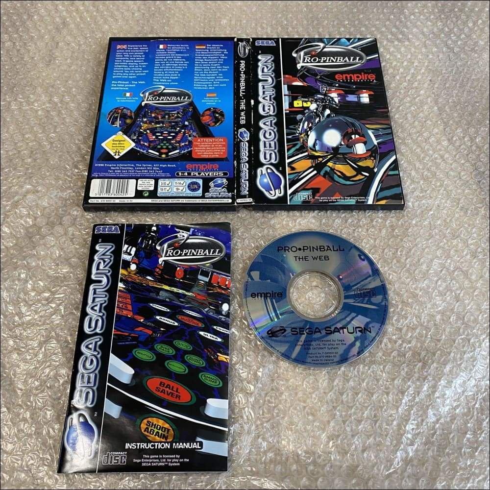 Buy Pro Pinball: The Web -@ 8BitBeyond