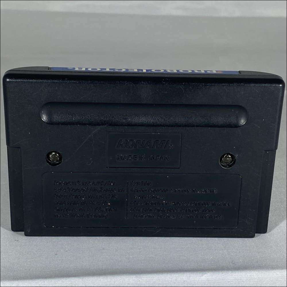 Buy Probotector Sega megadrive cart only -@ 8BitBeyond