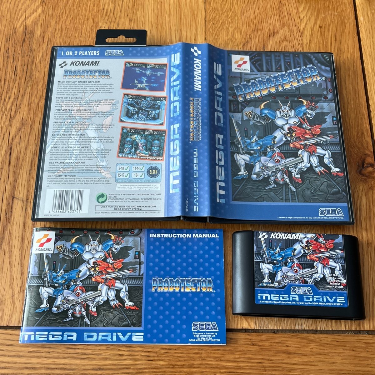 Probotector 99.99 8BitBeyond – retro game store uk - 8BitBeyond.com