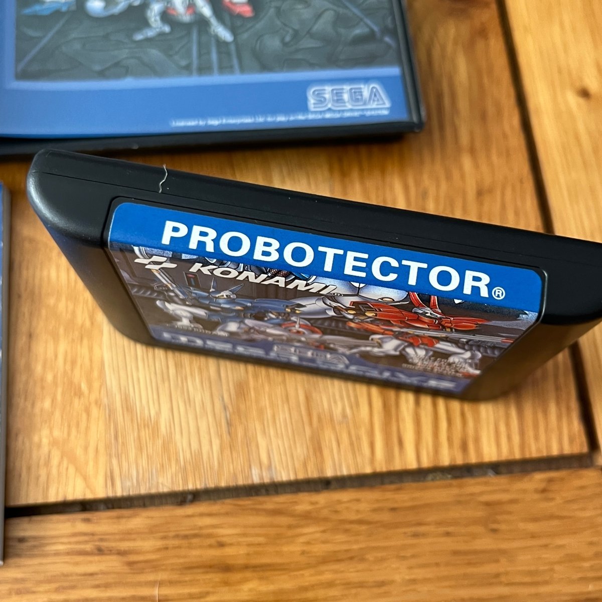 Buy Probotector Sega megadrive game complete -@ 8BitBeyond