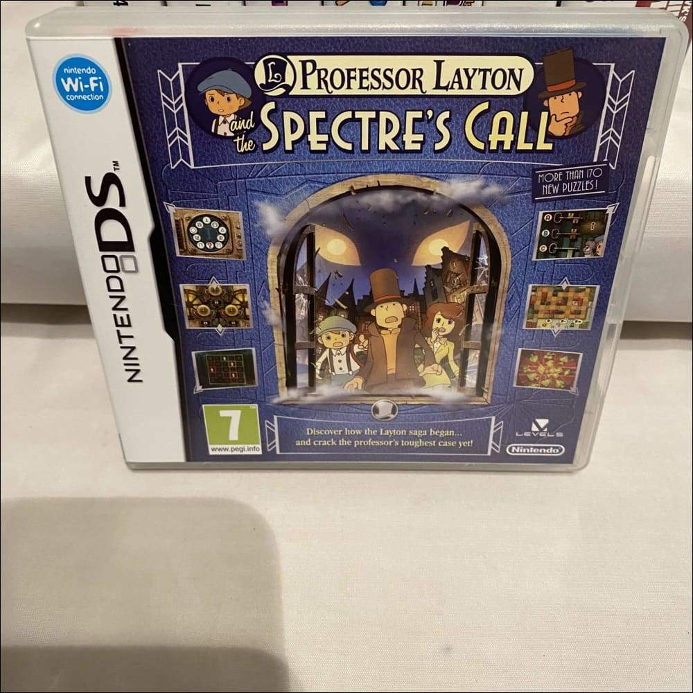 Buy Professor Layton spectre call -@ 8BitBeyond