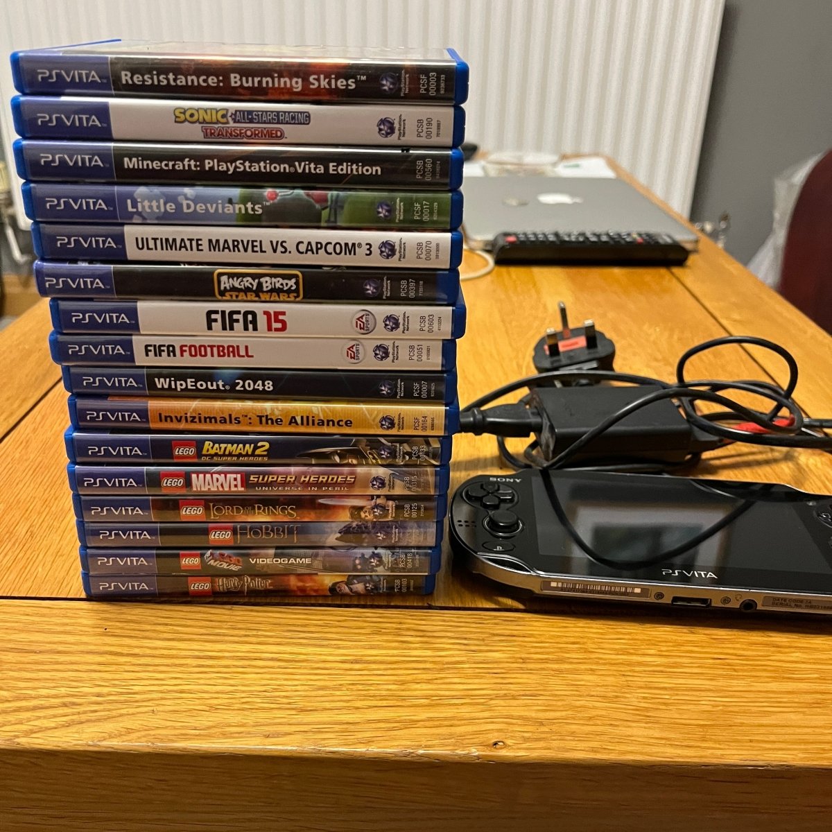 Buy Ps vita console plus 16 games -@ 8BitBeyond