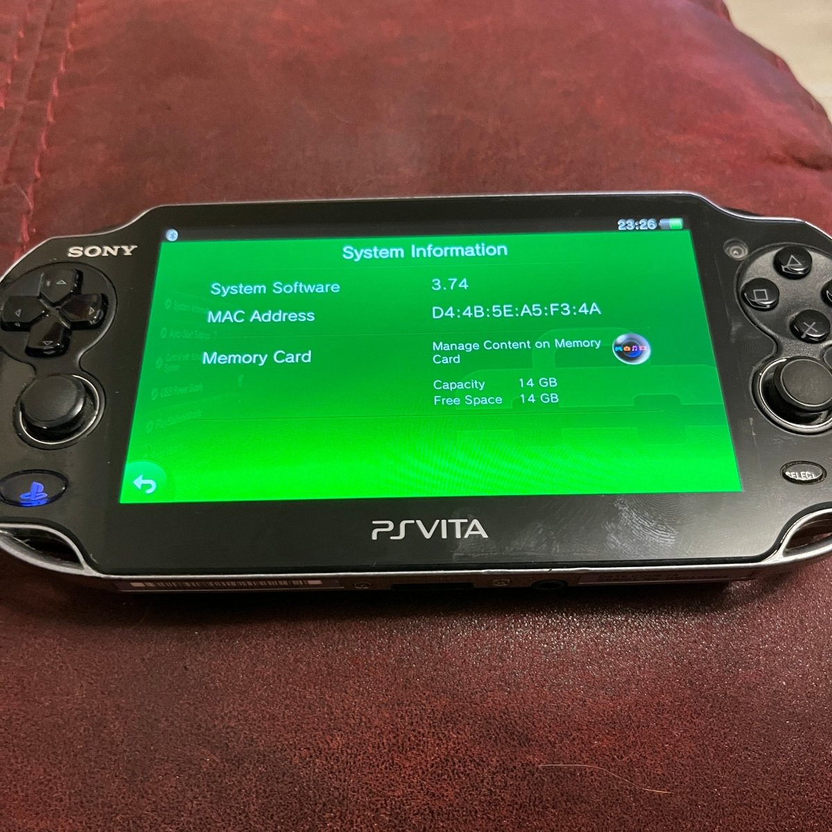 Buy Ps vita console plus 16 games -@ 8BitBeyond