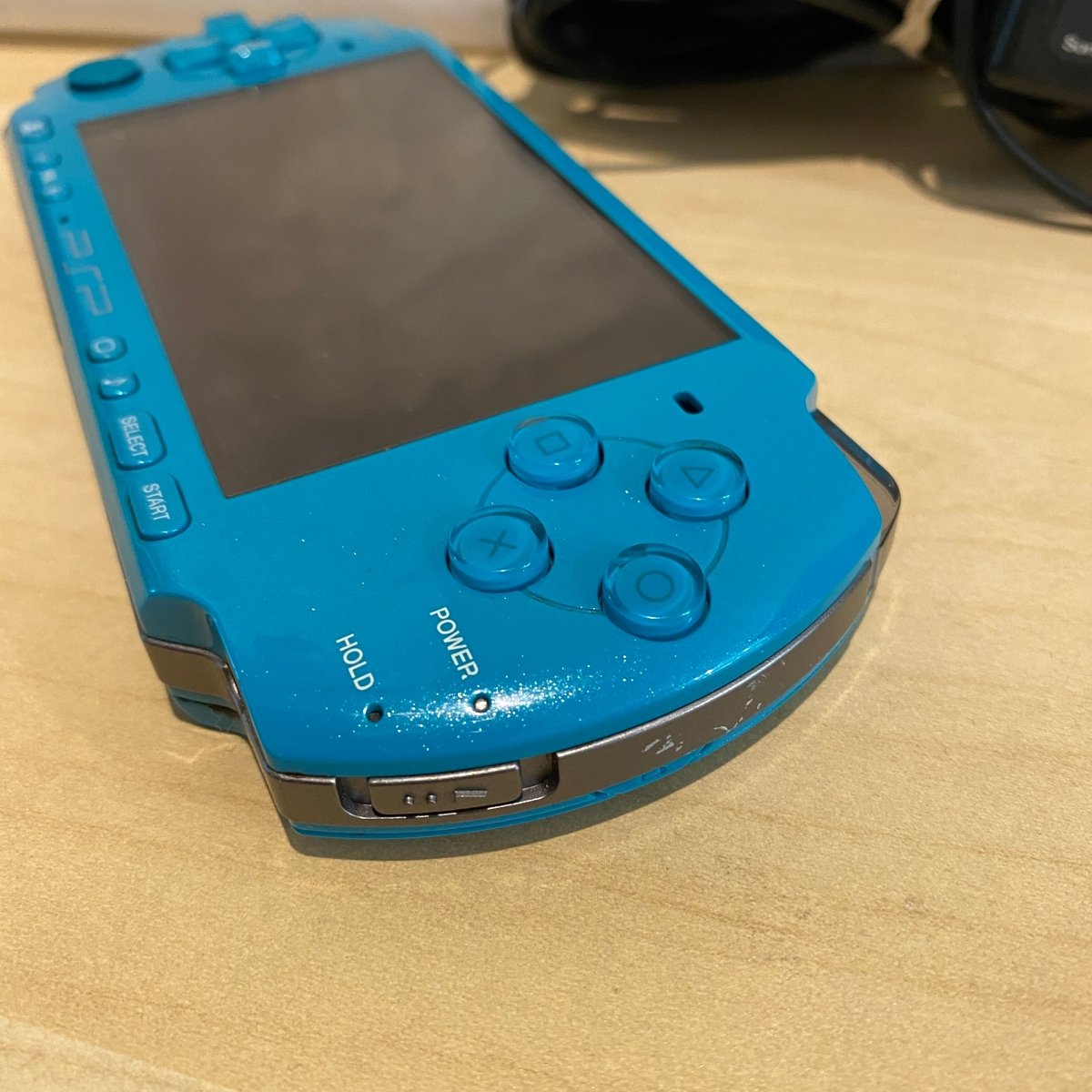 Sony PlayStation Portable PSP Slim 3003 Console Metallic