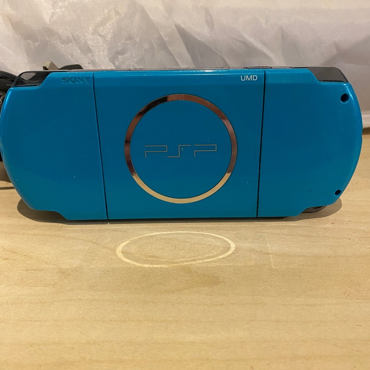 Buy Psp slim 3003 metallic blue console -@ 8BitBeyond