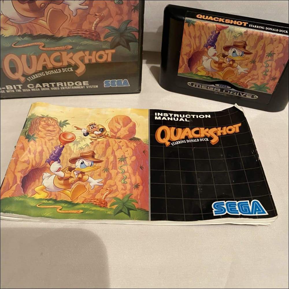 Buy QuackShot starring Donald Duck -@ 8BitBeyond