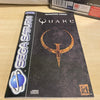 Buy Quake Sega saturn game complete -@ 8BitBeyond