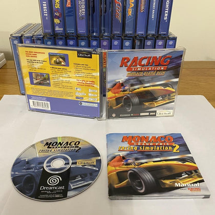 Buy Racing Simulator: Monaco Grand Prix -@ 8BitBeyond