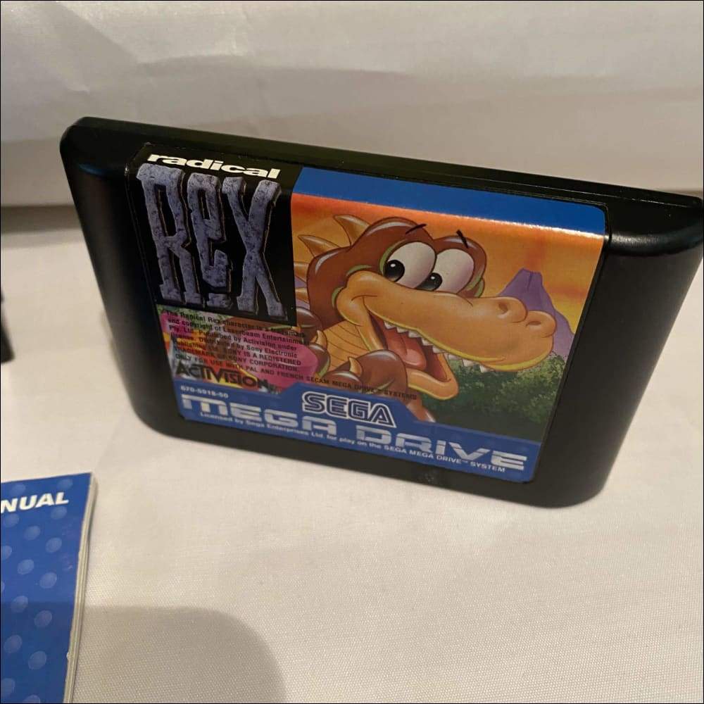Buy Radical Rex -@ 8BitBeyond