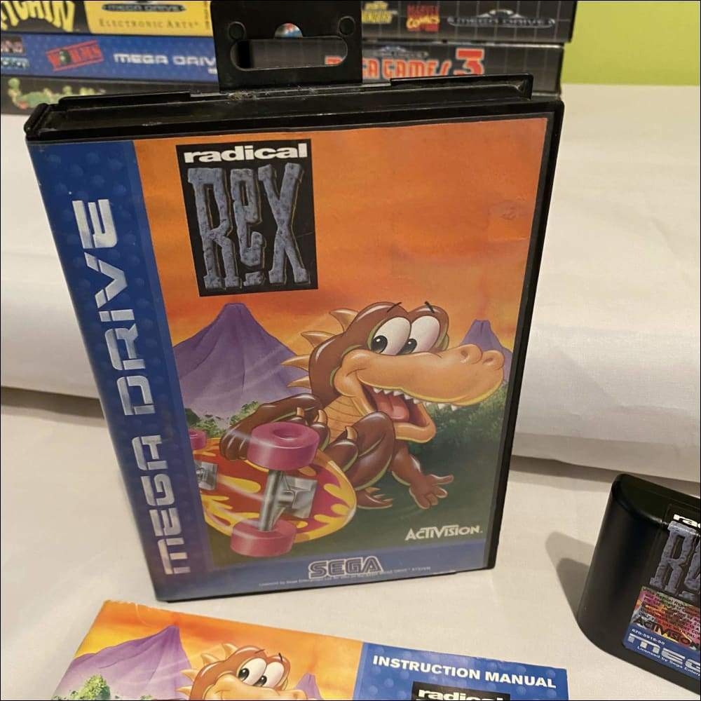 Buy Radical Rex -@ 8BitBeyond