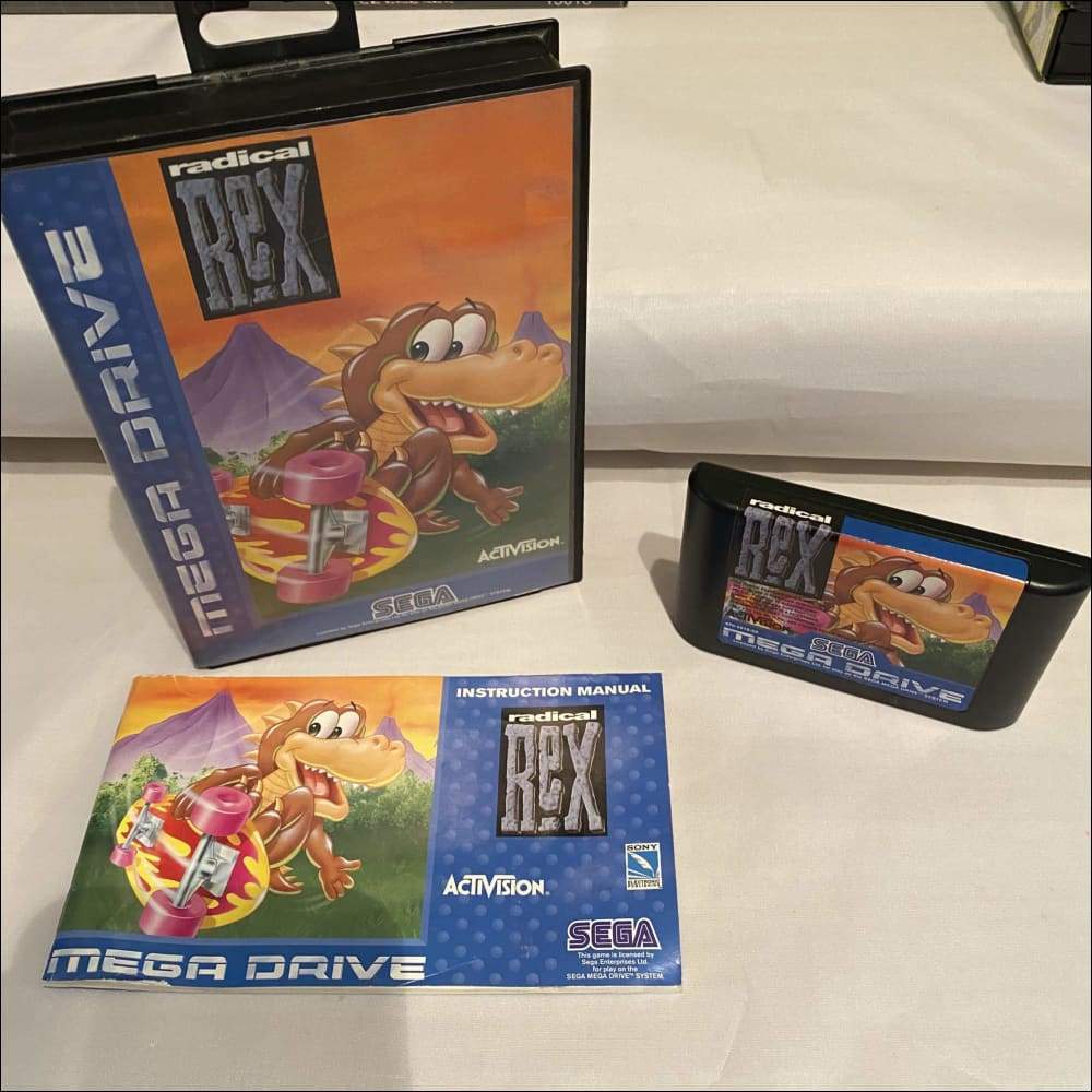 Buy Radical Rex -@ 8BitBeyond