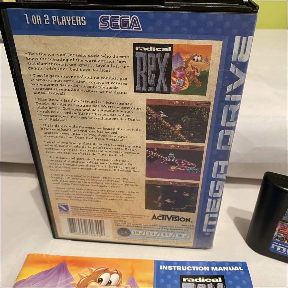 Buy Radical Rex -@ 8BitBeyond